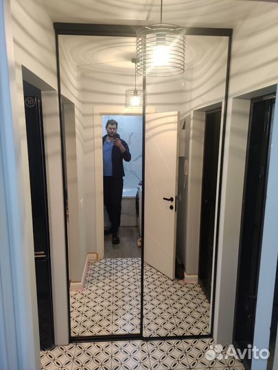 Зеркала, гардеробные, двери купе изготовление