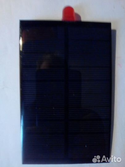 Элемент солнечной батареи для игровых поделок