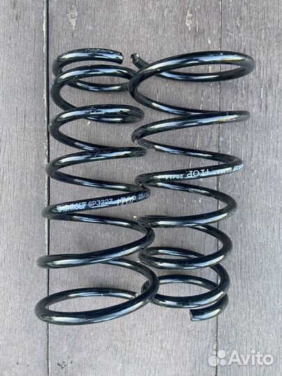 Пружина задняя KIA Spectra/Shuma/Sephia II