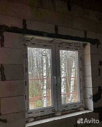 Окна и балконы новые