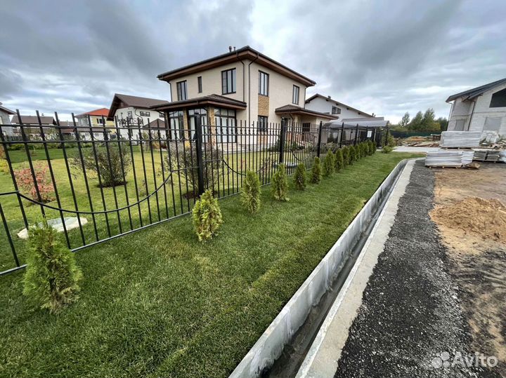 Рулонный газон высокого качества