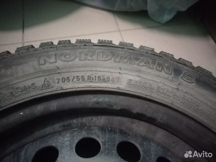 Зимние колеса r16 nokian nordman 5