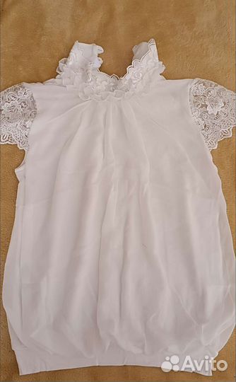 Школьная блузка