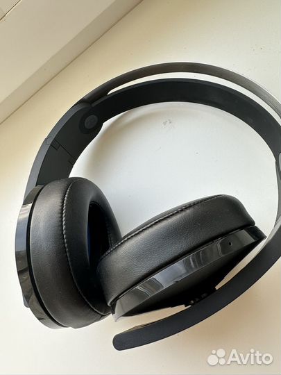 Наушники sony ps4 platinum wireless headset