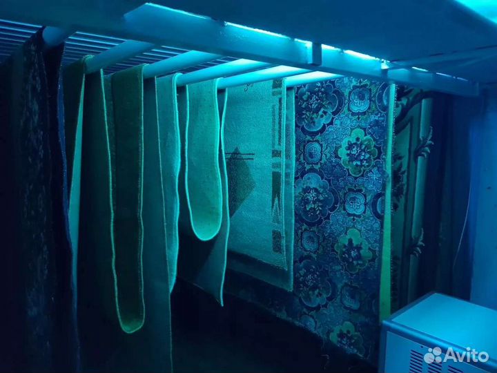 Стирка, химчистка, ковров,вывоз и доставка