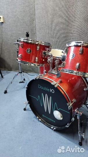 Ударная установка (барабаны) Ludwig Accent Fuse