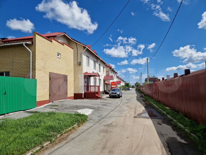 Таунхаус 109 м² на участке 7,2 сот.