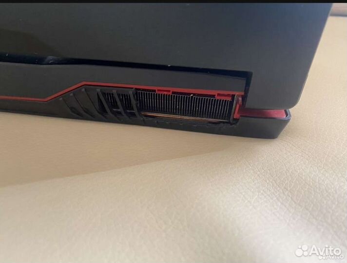Игровой ноутбук msi 17.3
