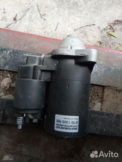 Запчасть стартер на Нисан note E11