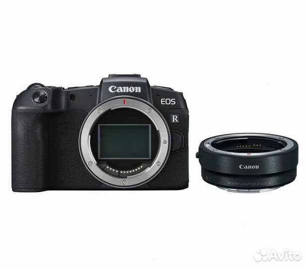 Canon EOS RP Body + EF-EOS R переходник