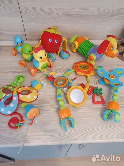 Мобили на коляску, tiny love