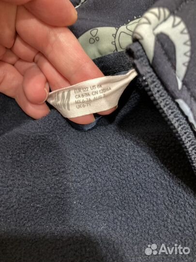 Куртка ветровка на мальчика 122 H&M
