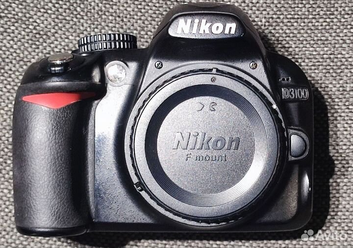 Цифровой фотоаппарат nikon D3100 canon 300d