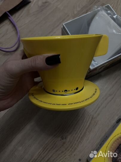 Иммерсионная воронка wilfa