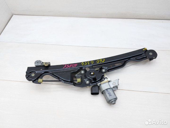 Стеклоподъемный механизм задний правый Bmw 5 Е60