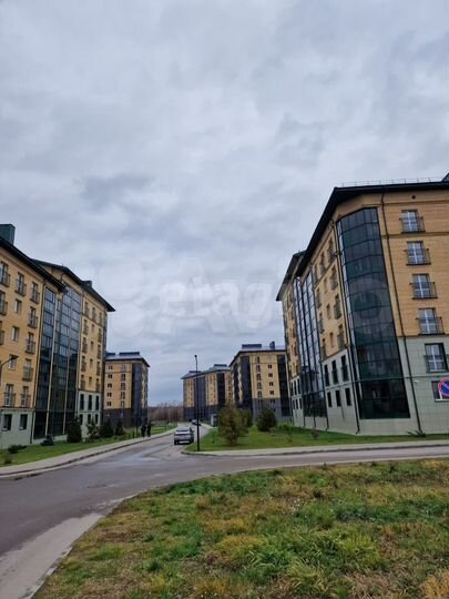 1-к. квартира, 55,8 м², 1/9 эт.