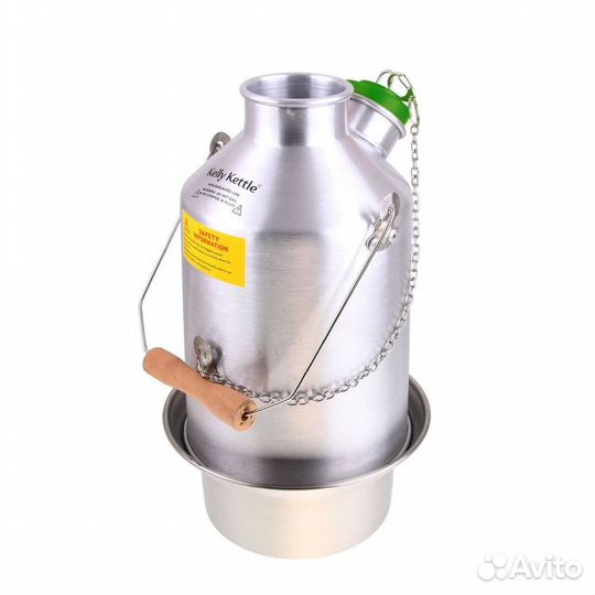 Ирландский Самовар Kelly Kettle Scout Steel 1.2L