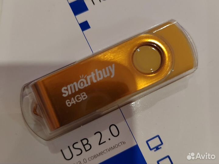 USB флешка новая на 64 GB