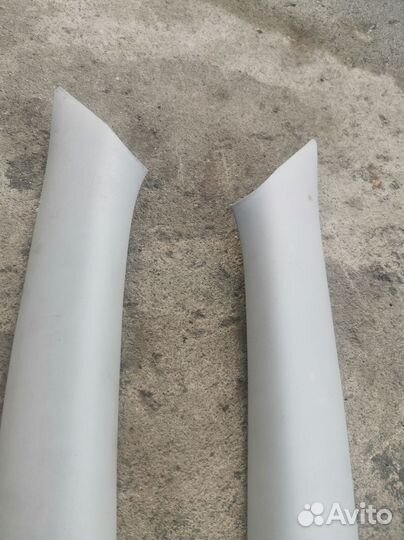 Обшивка стойки на Skoda Octavia (A5)