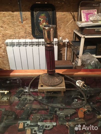 Настольная лампа ссср.Антикварная лавка