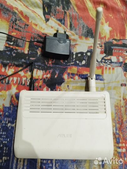 Wifi роутер asus