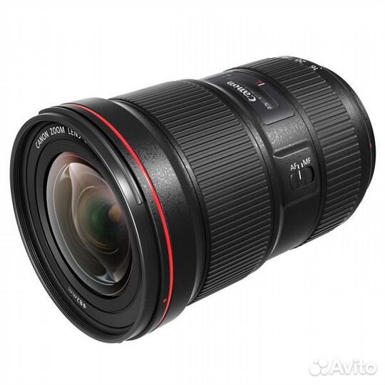 Canon EF 16-35mm f/2.8L III новый, гарантия