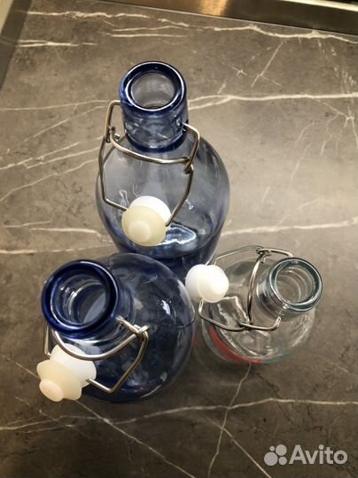 Бутылки с пробками IKEA