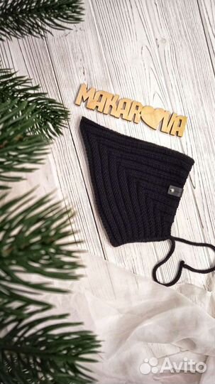 Шапочка на малыша