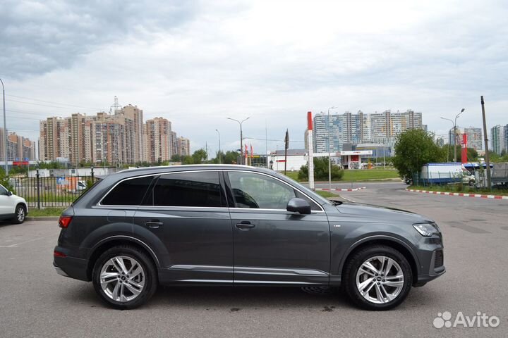 Audi Q7 3.0 AT, 2021, 45 400 км