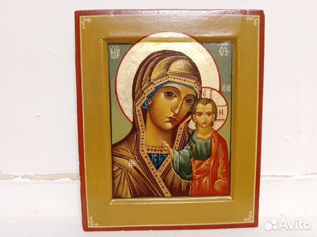 Икона Казанской Божей Матери