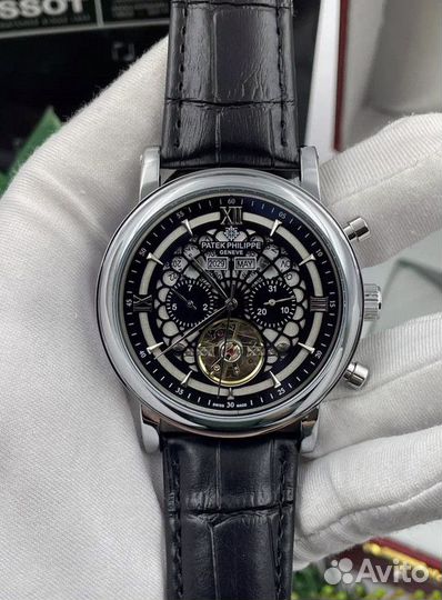 Мужские механические часы Patek Philippe