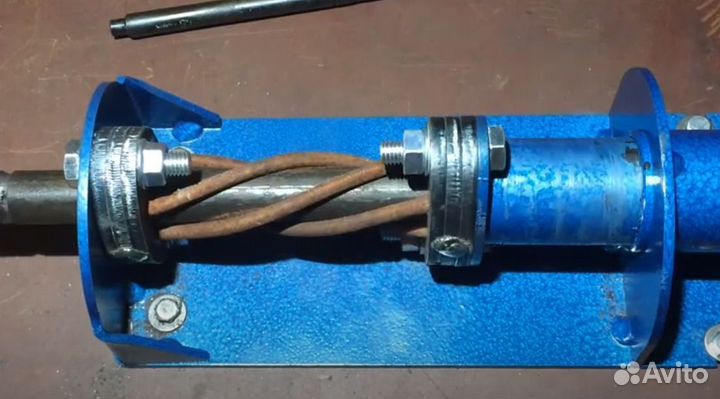 Станок для холодной ковки - Фонарик