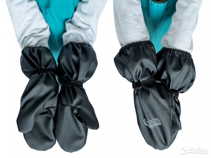 Непромокаемые рукавицы смаил размер 1, 2, 3