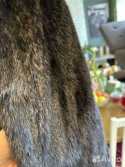 Шуба норковая