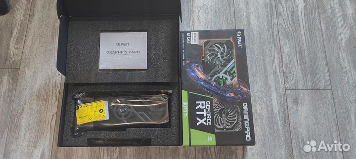 Palit GeForce RTX 3070 Ti GamingPro