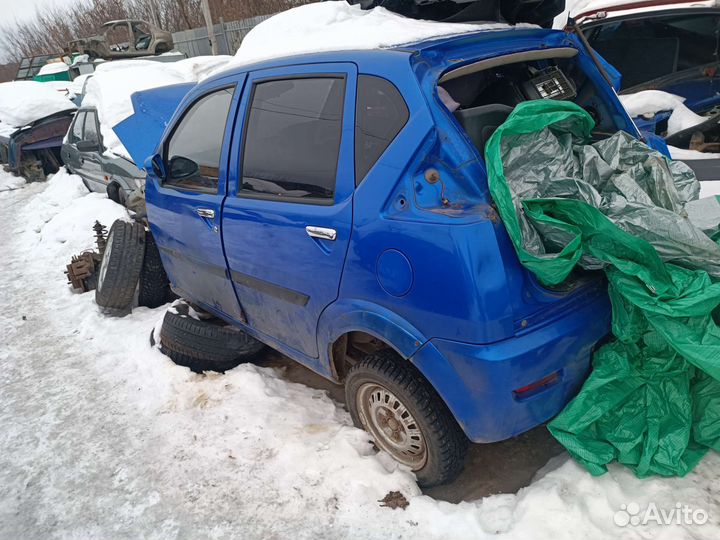 Дверь левая Хафей Брио