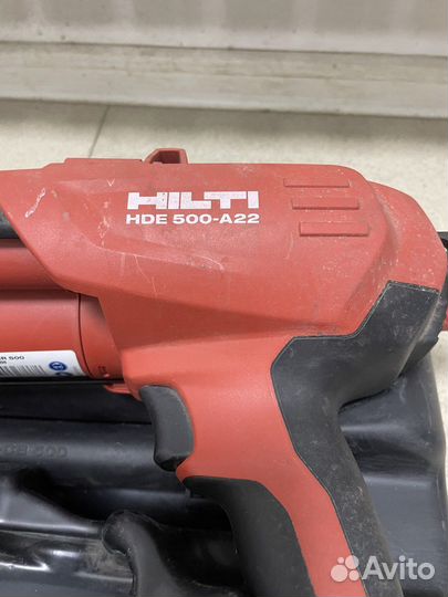 Аккумуляторный дозатор Hilti HDE 500-A22