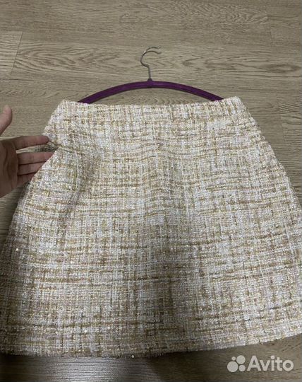 Твидовая юбка