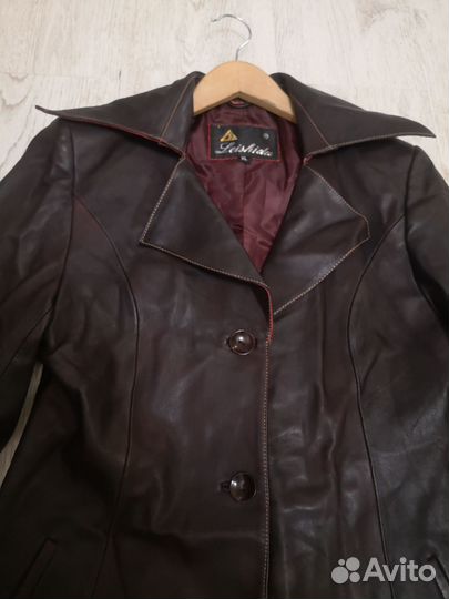 Кожаная курта