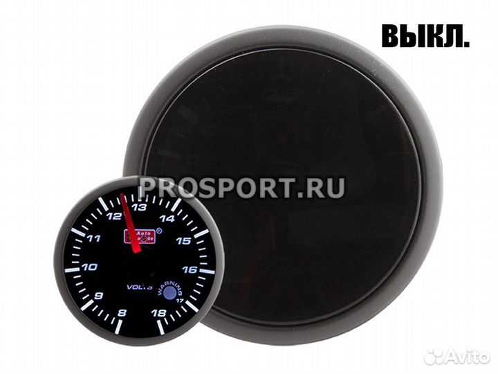 Указатель напряжения бортовой сети 