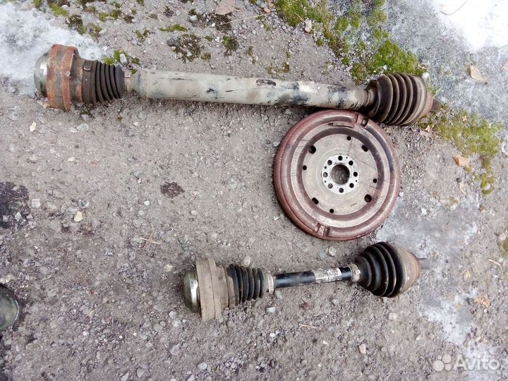 Маховик привод Шкода Октавия a5 dsg 1. 8 tsi cda