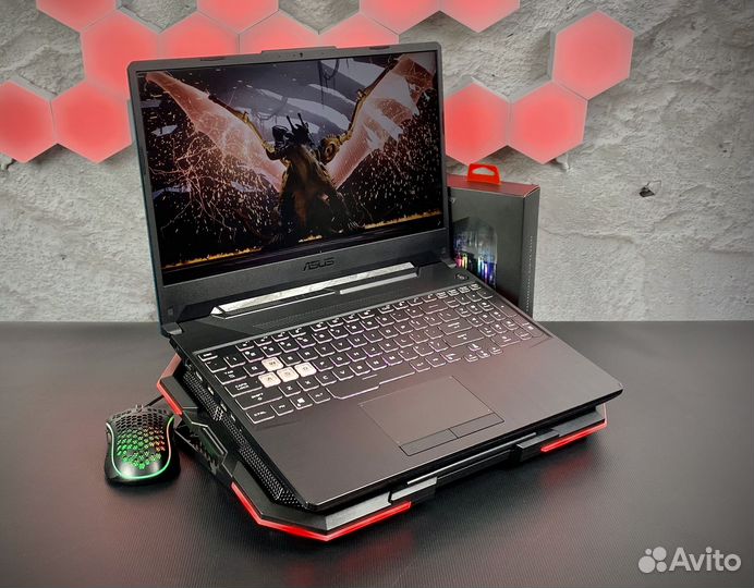 Игровой ноутбук Asus TUF Gaming / RTX GTX / R7 R5