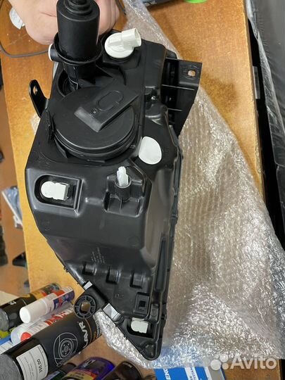 Фара правая на renault logan 1 лада ларгус