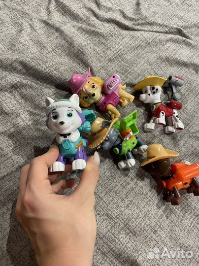 Щенячий патруль набор