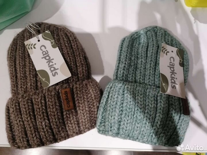 Шапка зима 50-54 новые