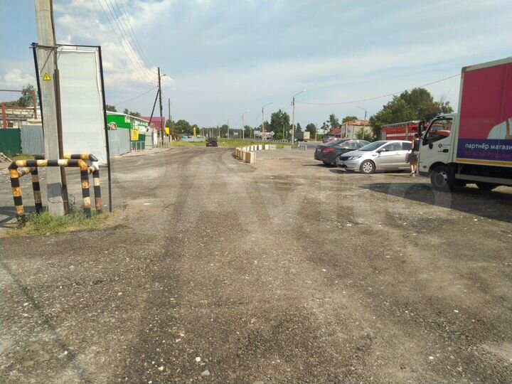 Помещение 120-360 м² и прилегающая земля 12 сот