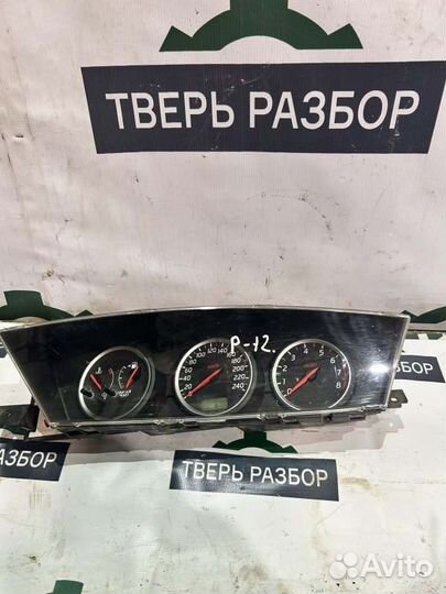Панель приборов Nissan Primera P12 1.8 2002-2009