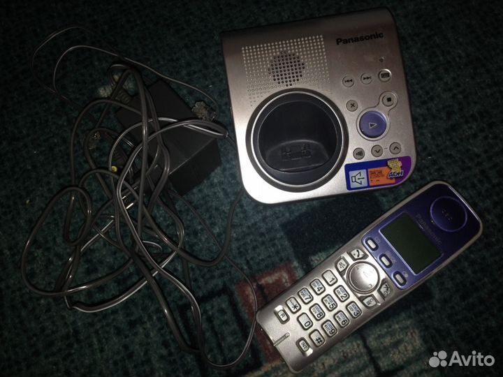 Стационарный телефон Panasonic kx-tg7225ru