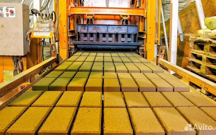 Тротуарная плитка шоколад