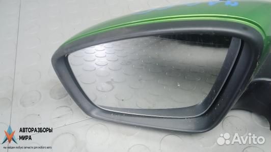 Зеркало наружное левое Skoda Rapid 2015 5JA857521C